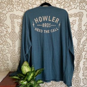 Howler bros. Long sleeve